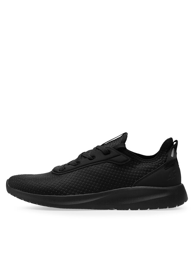 4F Sneakersy 4F 4FRSS24FLOWM054 Černá