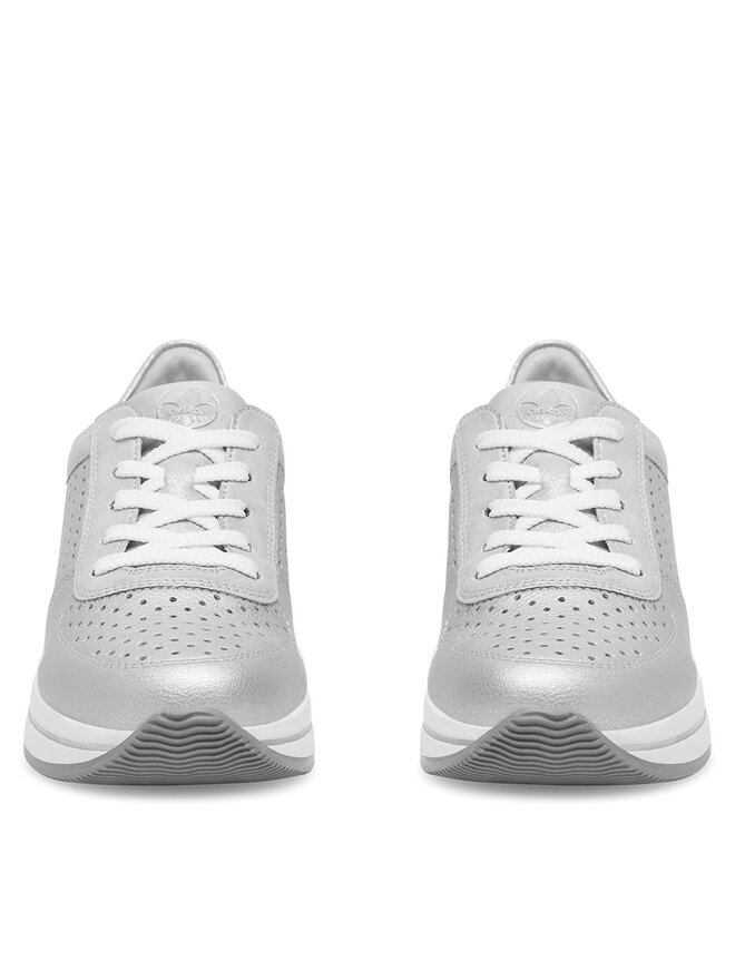 Rieker Sneakers Rieker N4515-90 Silberfarben
