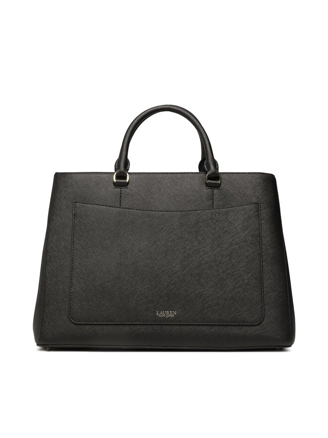 Bolso Lauren Ralph Lauren Hanna 37 431898556005 Negro zapatos.es