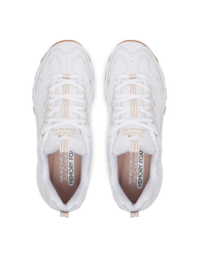 Skechers Αθλητικά Skechers Sport D'Lites - Good Neutral 149807/WHT Λευκό