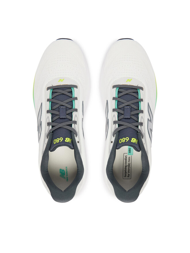 New Balance Laufschuhe New Balance FRESH FOAM 680 v9 M68025Z Grau