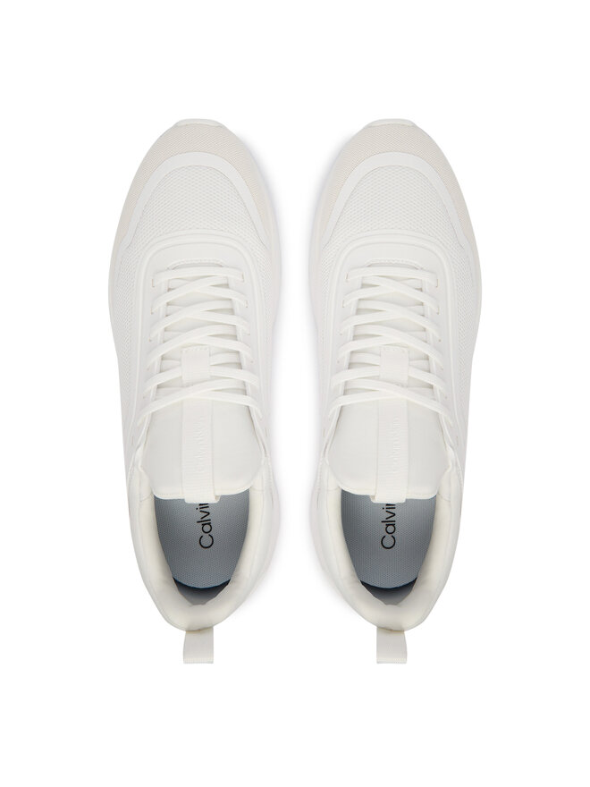 Calvin Klein Sneakers Calvin Klein Light Eva Run Lace Sock Mm HM0HM02164 Weiß