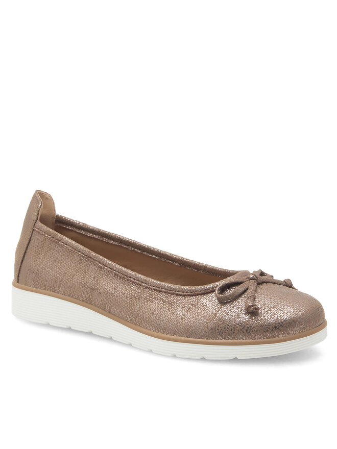 Clara Barson Балетки Clara Barson WYL3650-3 Коричневий