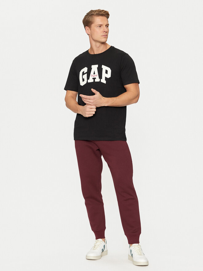 Gap Gap T-Shirt 542246-03 Schwarz Regular Fit