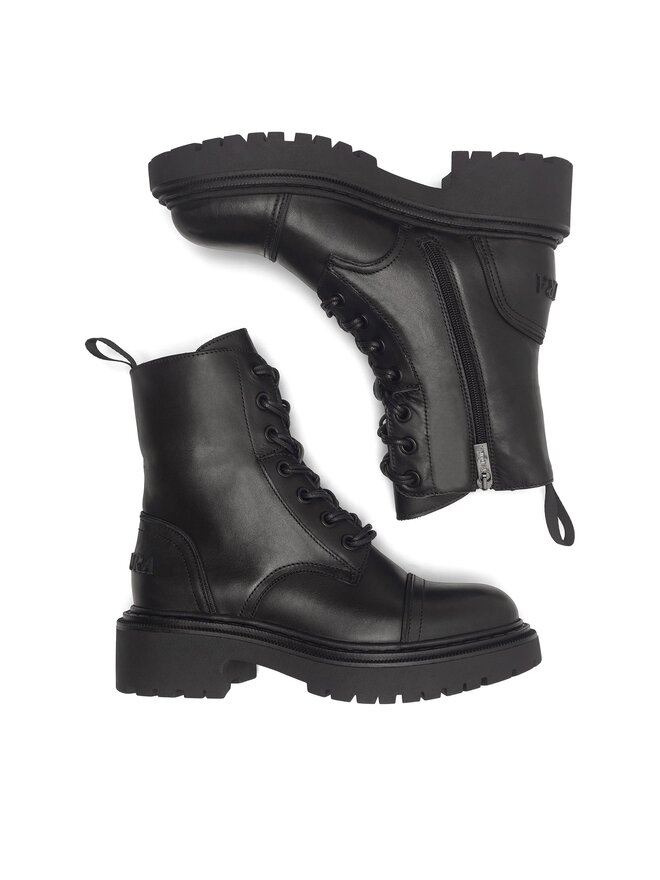 Badura Stiefeletten Badura 70307 Schwarz