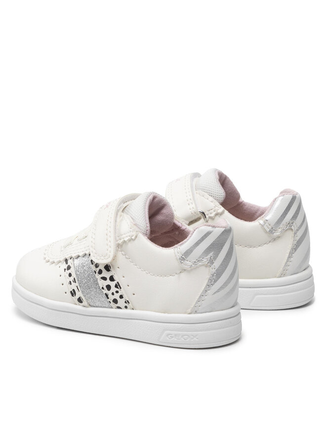 Geox Sneakersy Geox B Djrock G. C B251WC 000BC C0007 M Biela