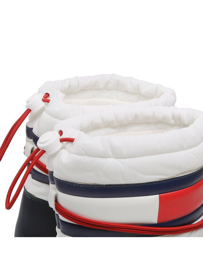 Tommy Jeans Botas de nieve Tommy Jeans Snowboot Low EN0EN02162 Blanco