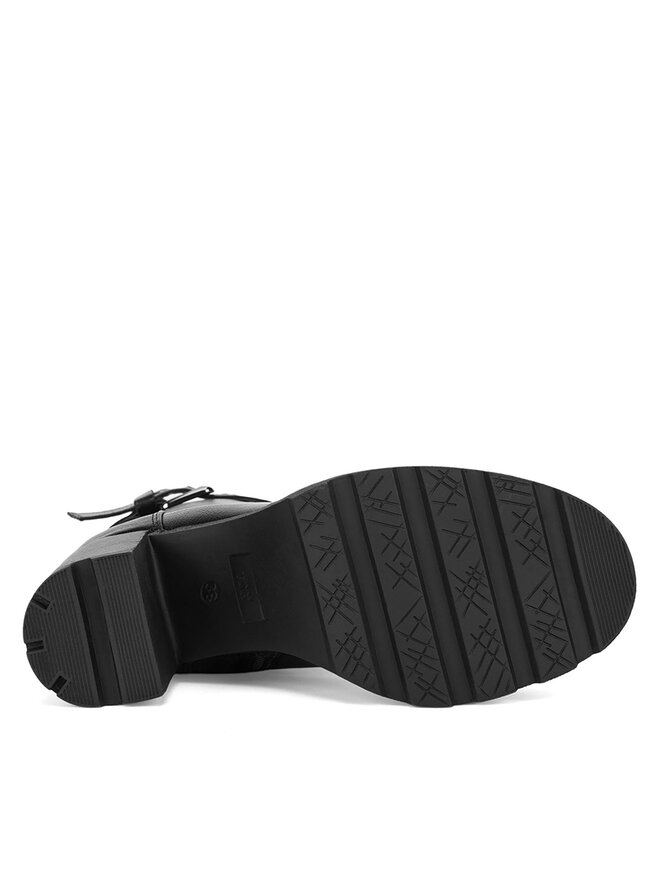 JENNY Botki JENNY WS6321-03 Czarny