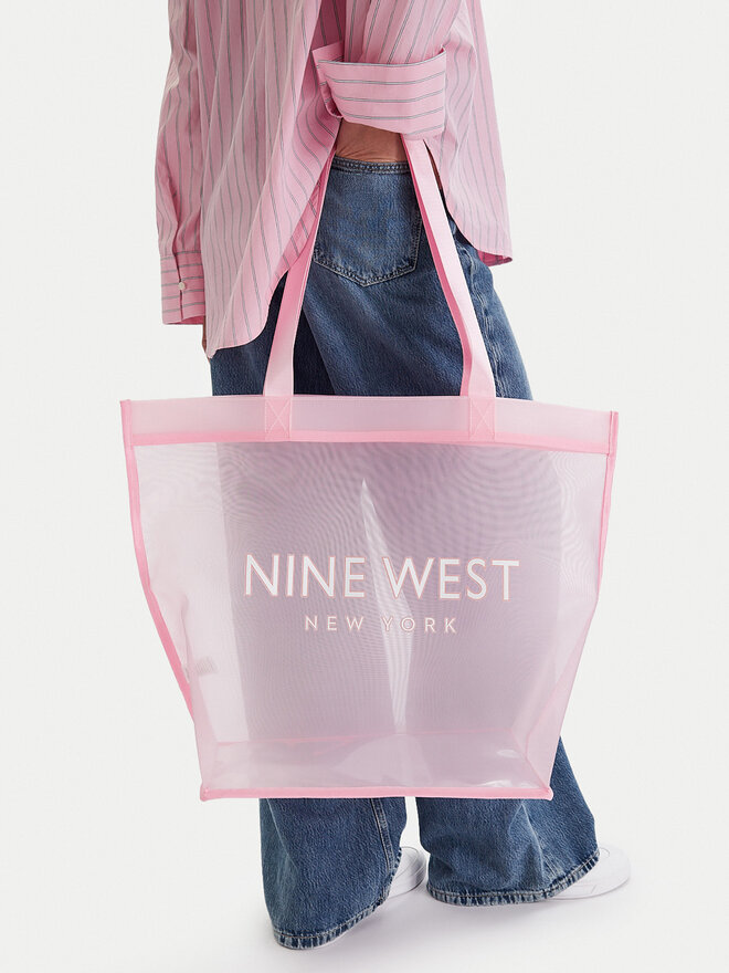 Nine West Handtasche Nine West CEO-Eloura-LA374-4074 Rosa