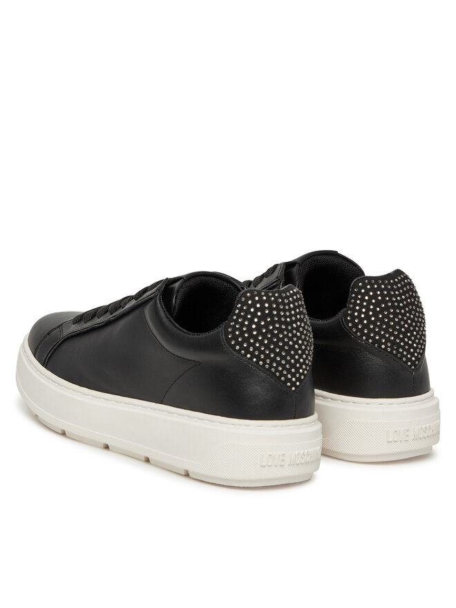 LOVE MOSCHINO Sneakersy LOVE MOSCHINO JA15184G1MIAC00A Czarny