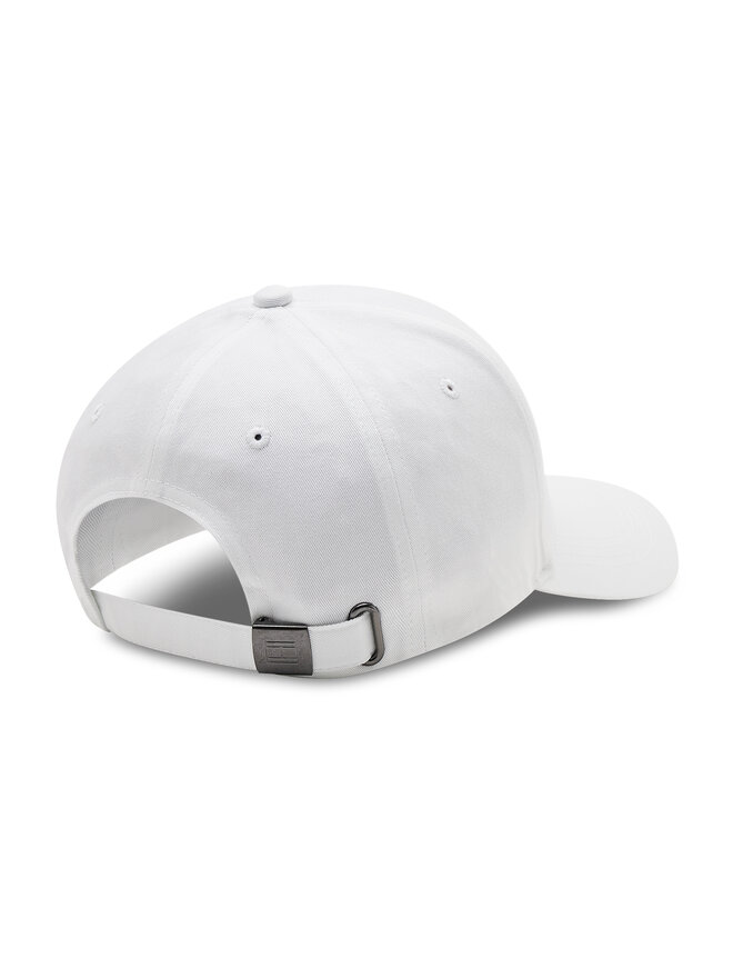 Tommy Hilfiger Cap Tommy Hilfiger Th Established Cap AM0AM07352 Weiß