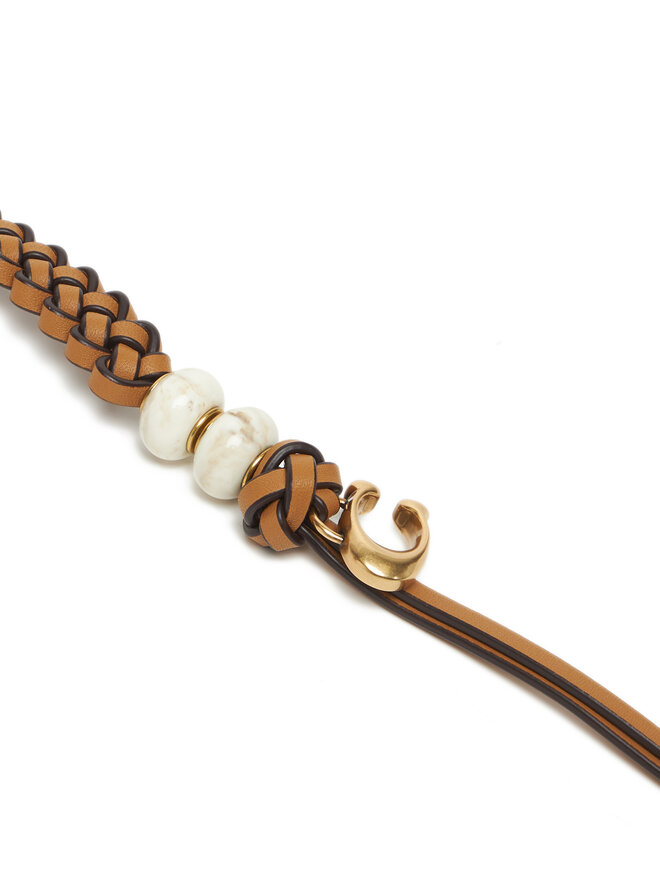 Coach Portachiavi Coach CBG68 Marrone