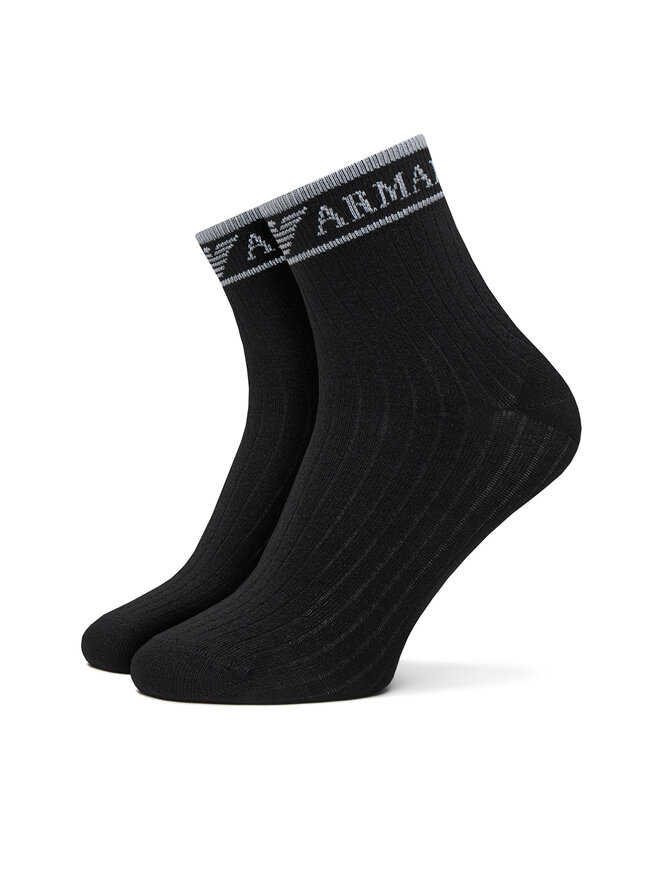 Emporio Armani Kurze Socken Emporio Armani EW000578 AF20514 MC005 Schwarz