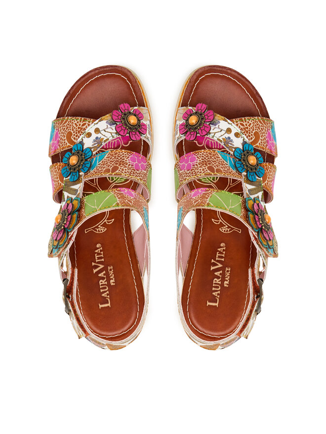 Laura Vita Sandalen Laura Vita Bonito 37 Bunt
