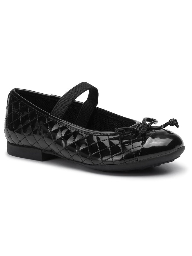 Geox Baleriny Geox J Plie' B J5455B 000HH C9999 M Czarny