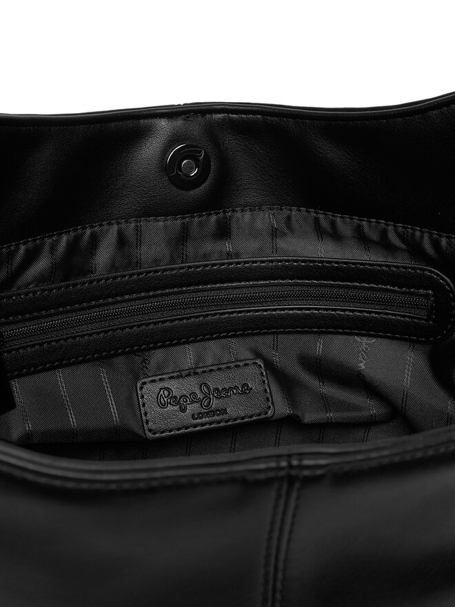 Pepe Jeans Handtasche Pepe Jeans Ginevre PL0300076 Schwarz