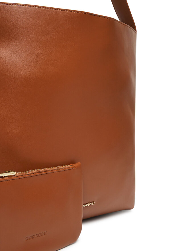 Gino Rossi Handtasche Gino Rossi C-ANA-RX8786 Braun