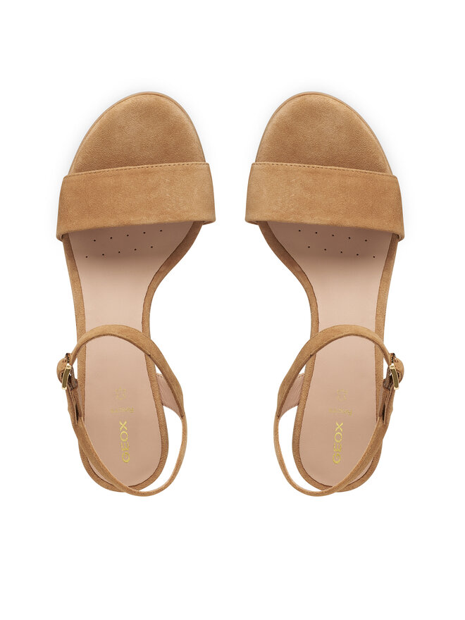 Geox Sandalen Geox D Aurely 50 D25RXB 00021 C6001 Braun