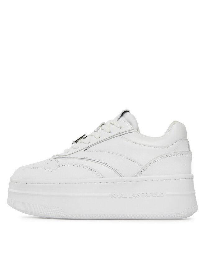 KARL LAGERFELD Tenisice KARL LAGERFELD KL65020 Bijela
