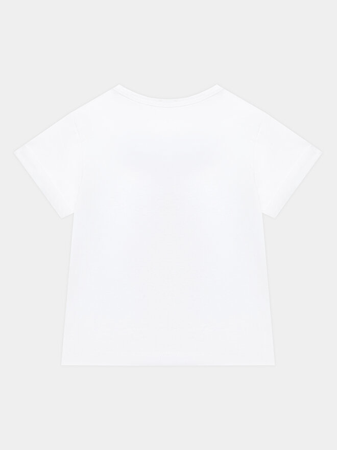 United Colors Of Benetton United Colors Of Benetton T-shirt 3I1XA102V Bijela Regular Fit