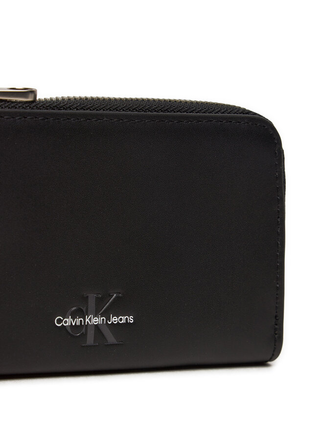 Calvin Klein Jeans Ключниця Calvin Klein Jeans L Zip W/Keyring K50K512583 Чорний