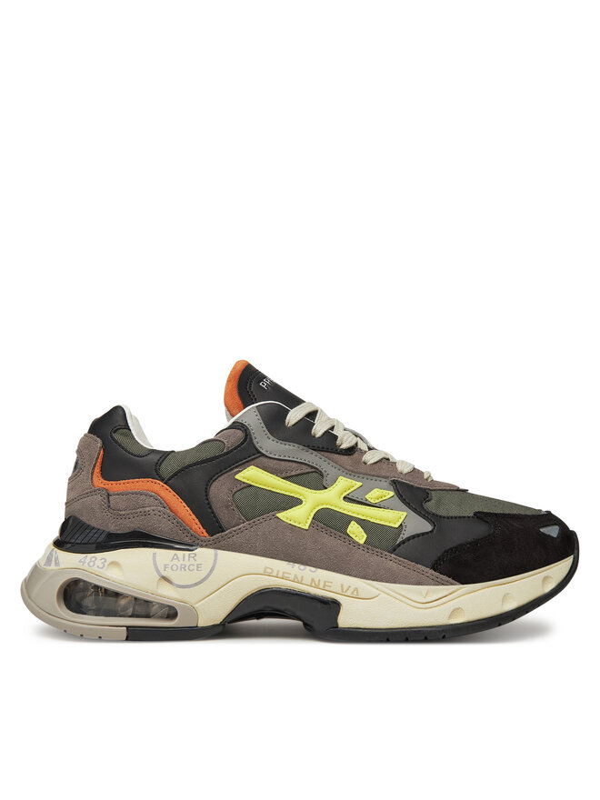 Premiata Сникърси Premiata SHARKY VAR 399 Сив