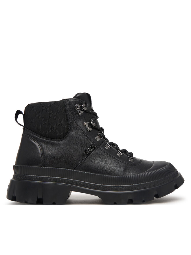 KARL LAGERFELD Schnürstiefeletten KARL LAGERFELD Trekka KL25246 Schwarz