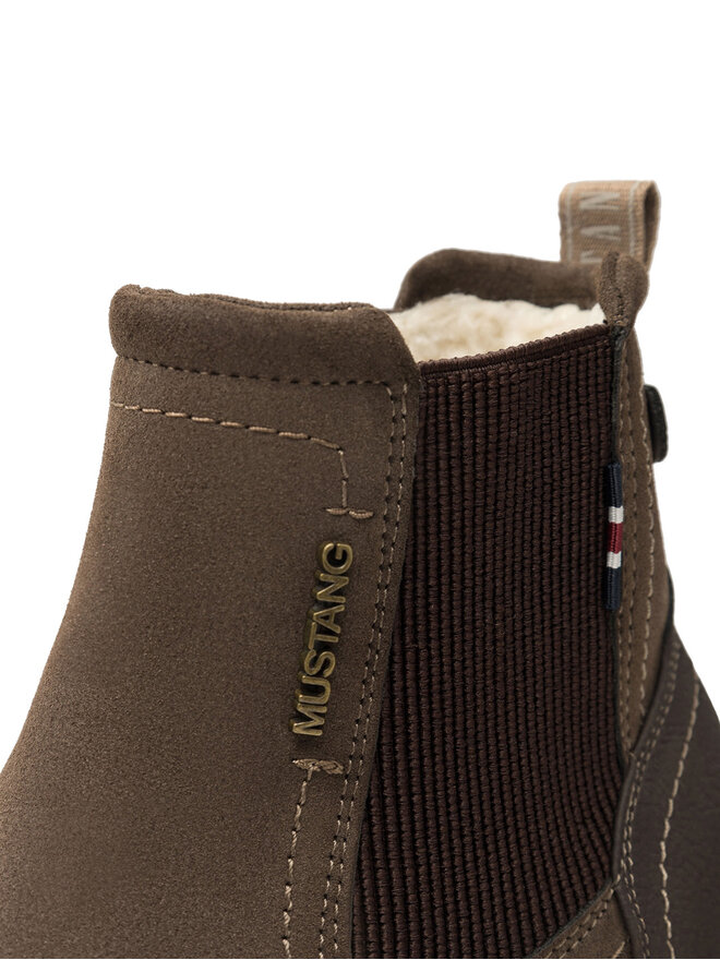 Mustang Schnürschuhe Mustang 4157-608 Braun