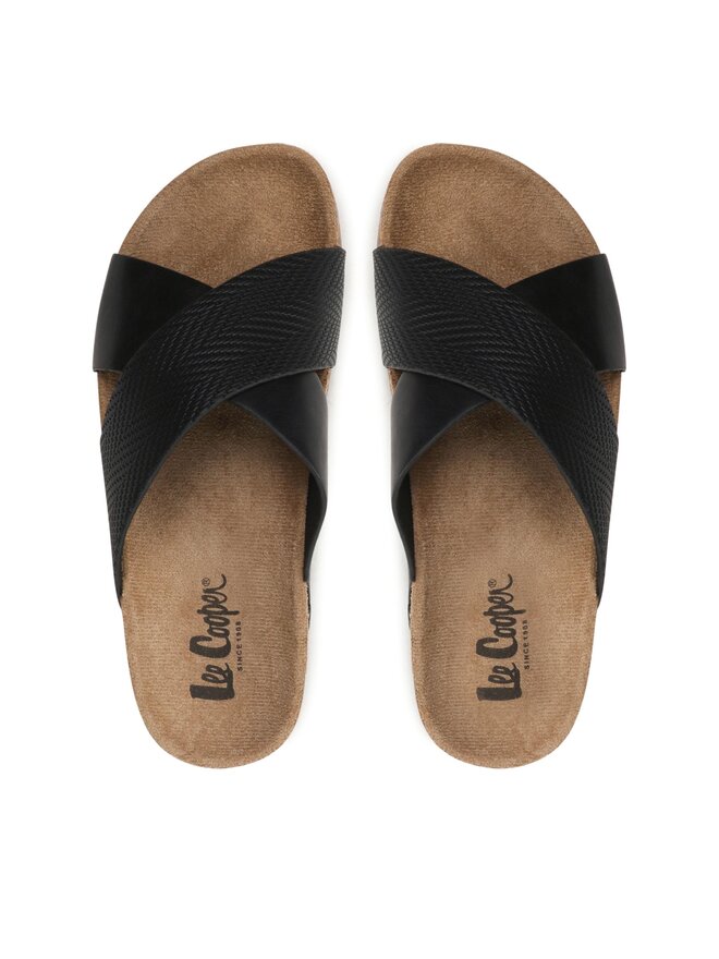 Lee Cooper Şlapi Lee Cooper LCW-23-35-1888L Negru