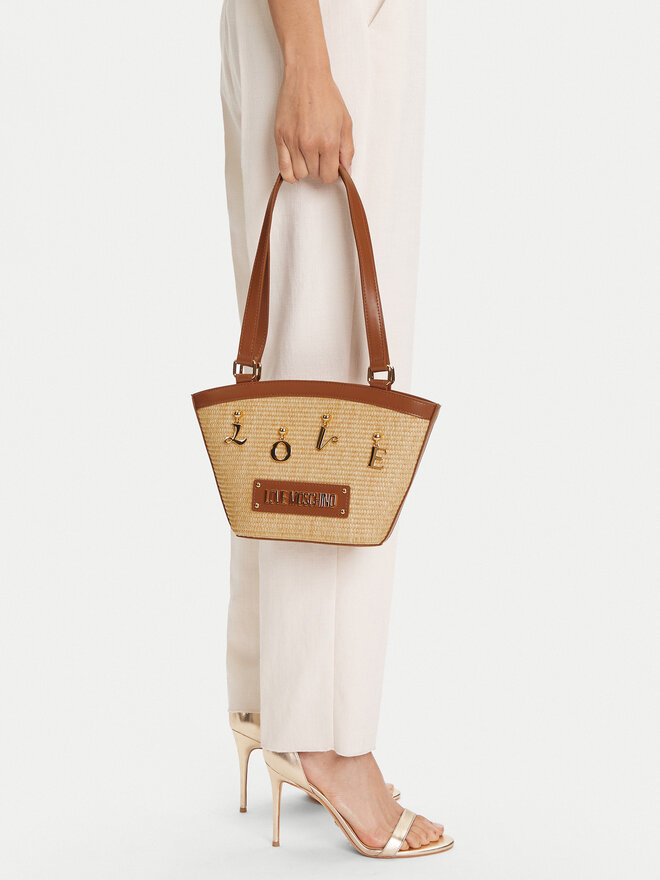 LOVE MOSCHINO Дамска чанта LOVE MOSCHINO JC4284PP0MKN110A Кафяв