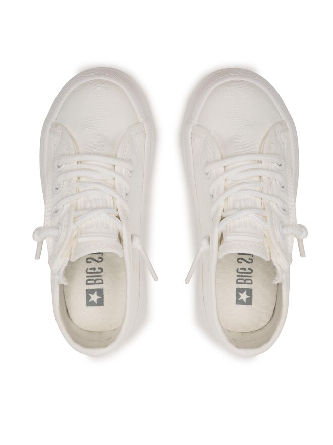 Big Star Shoes Кеди Big Star Shoes LL374023 Білий