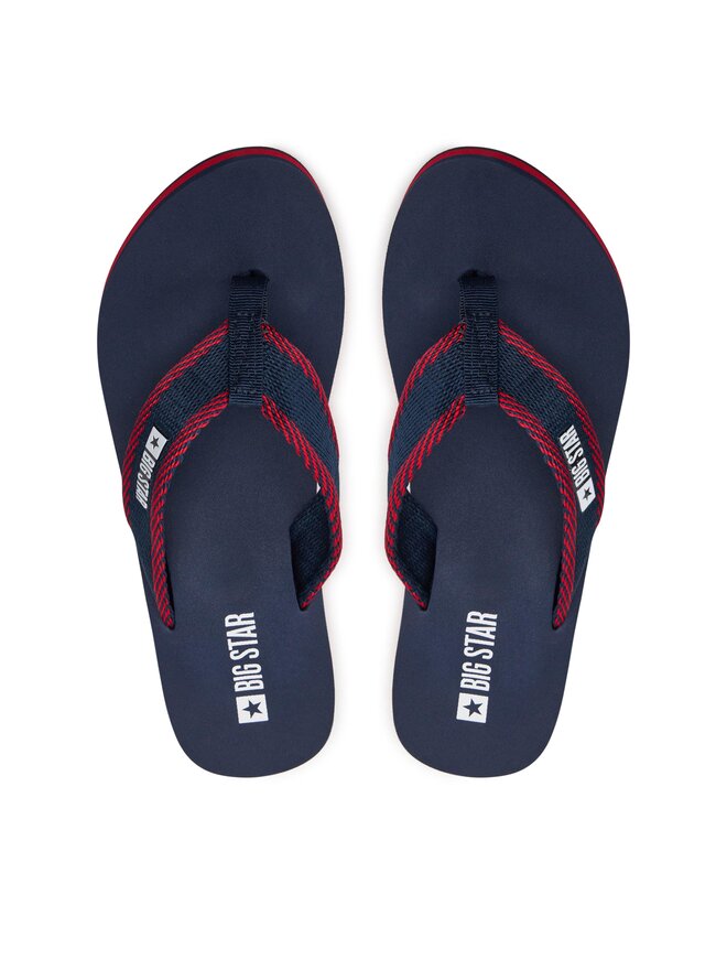 Big Star Shoes В'єтнамки Big Star Shoes NN274A725 Cиній