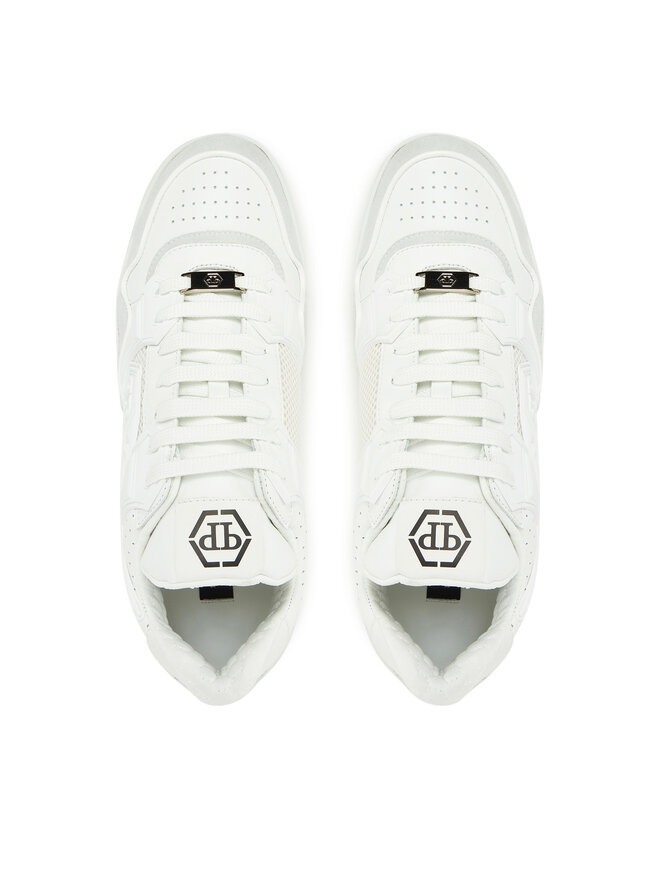 PHILIPP PLEIN Снікерcи PHILIPP PLEIN SAES MSC4017 PLE010N01 Білий
