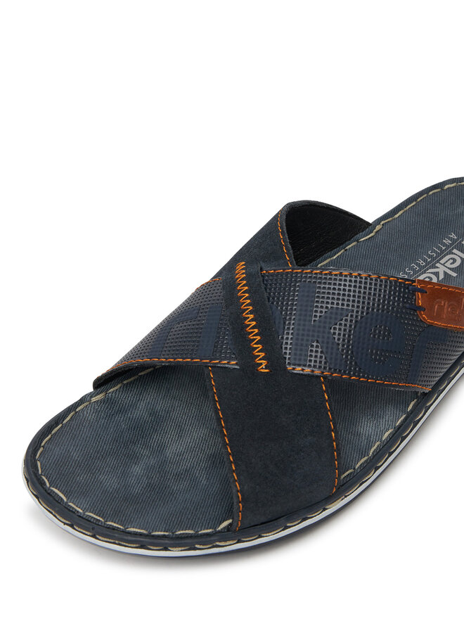 Rieker Şlapi Rieker 21098-14 Bleumarin