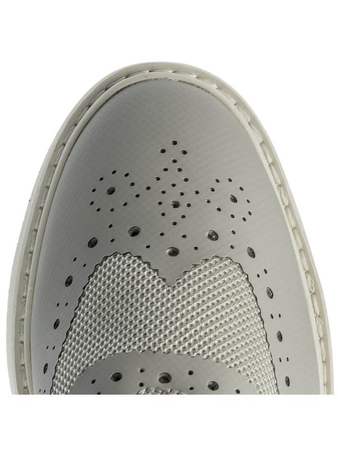 zapatos Oxford Geox D Thymar B D724BB 0BC14 C1010 Gris zapatos.es