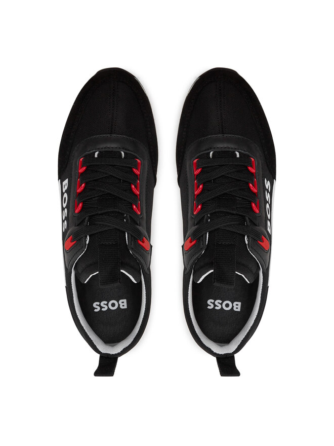 BOSS Sneakersy Boss J51323 S Čierna