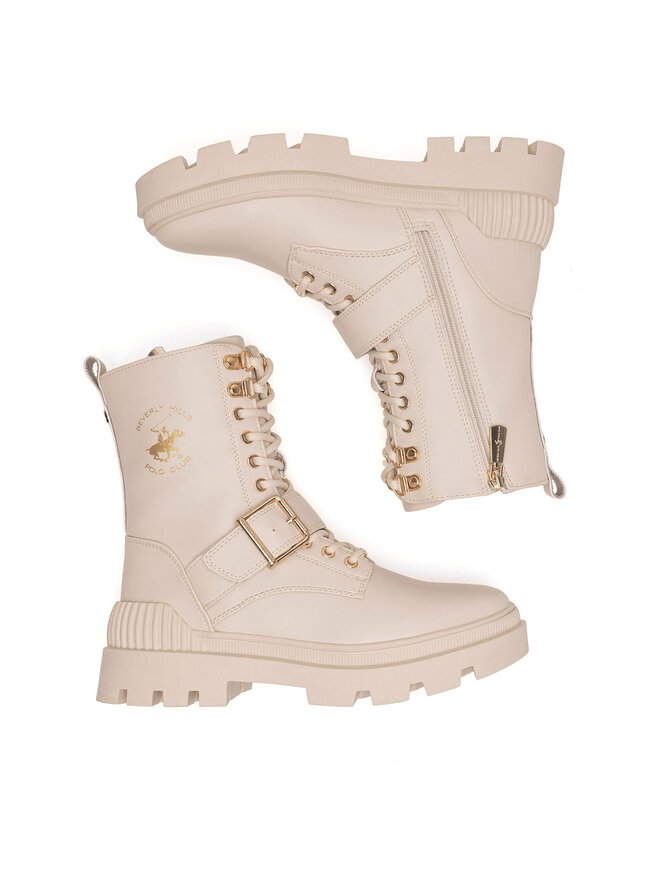 Beverly Hills Polo Club Botines Beverly Hills Polo Club V12-793 Beis