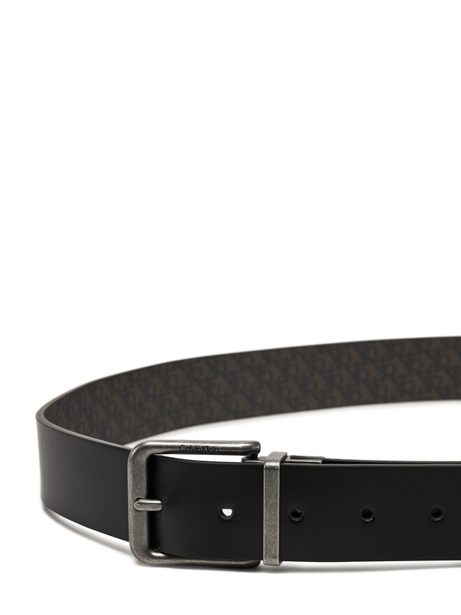 Calvin Klein Jeans Чоловічий ремінь Calvin Klein Jeans Casual Pin Buckle 3.5Mm LV04G7029G Чорний