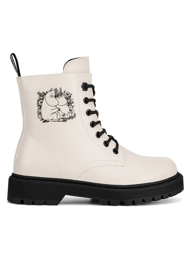 Moomin Botines planos Moomin CS-AW24-232MMN Beis
