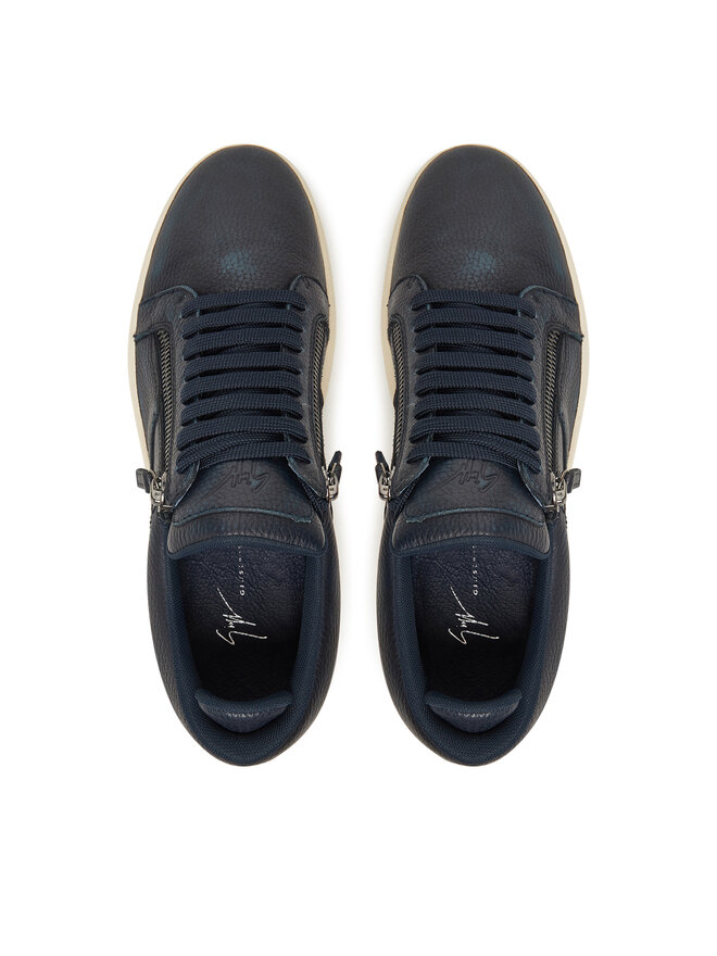 GIUSEPPE ZANOTTI Снікерcи GIUSEPPE ZANOTTI Galactus RM50022 Cиній