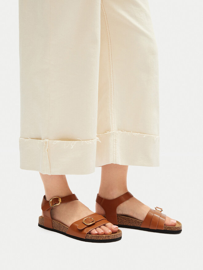 JENNY Sandalen JENNY YLD-P9118 Braun
