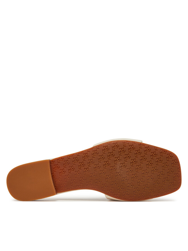 LAUREN RALPH LAUREN Παντόφλες LAUREN RALPH LAUREN Everley 802959143009 Λευκό