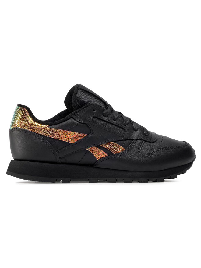 Reebok Sneakersy Reebok Cl Lthr FW6164 Černá