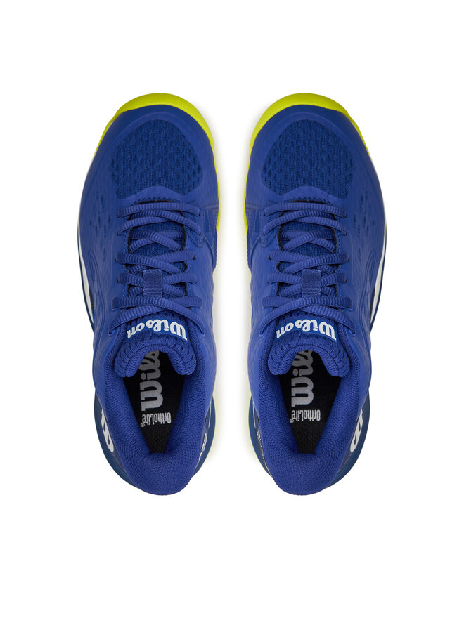 Взуття для тенісу Wilson Rush Pro Ace Jr WRS331880 Cиній