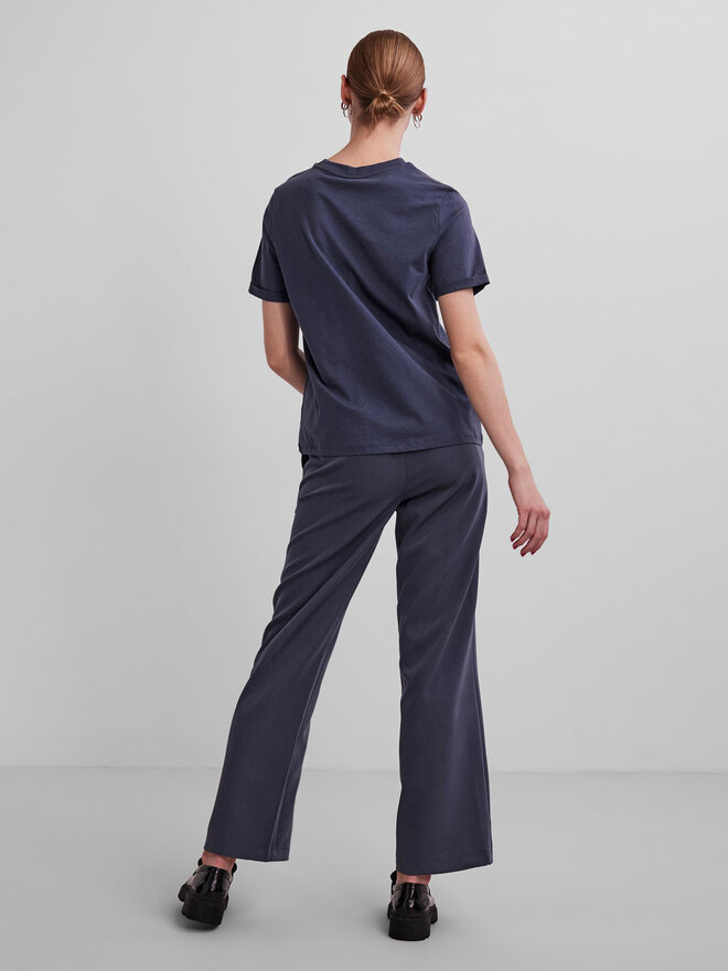 Pieces Pieces Póló Ria 17086970 Sötétkék Regular Fit