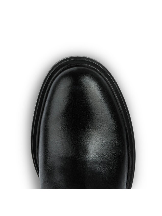 Geox Μπότες Geox D Damiana D26QCJ 00043 C9999 Μαύρο