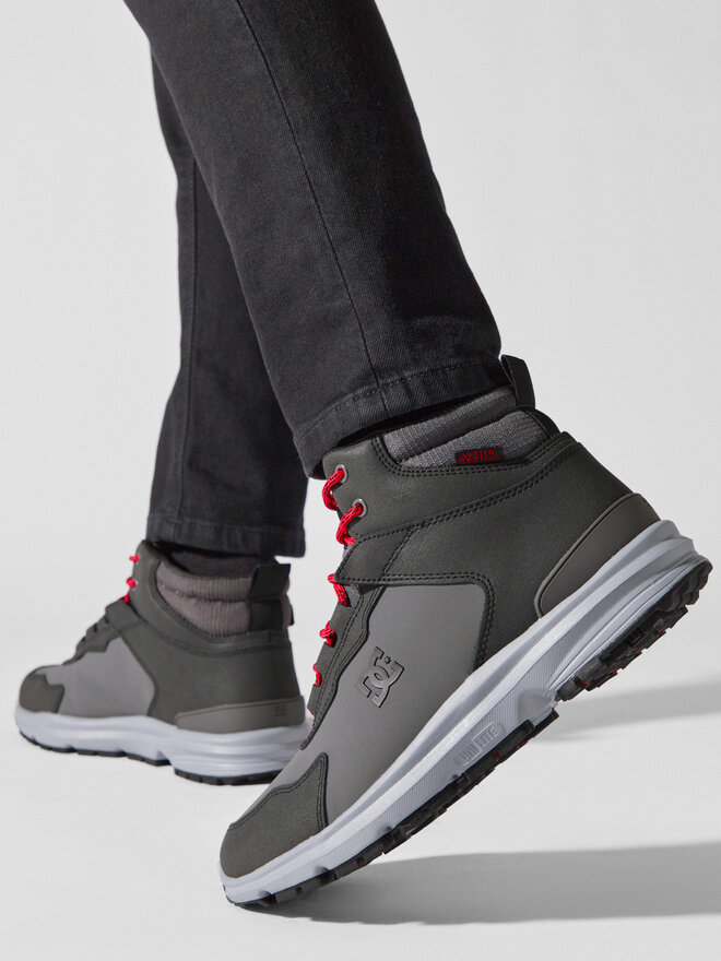 DC Botines planos DC Mutiny Wr ADYB700044 Gris