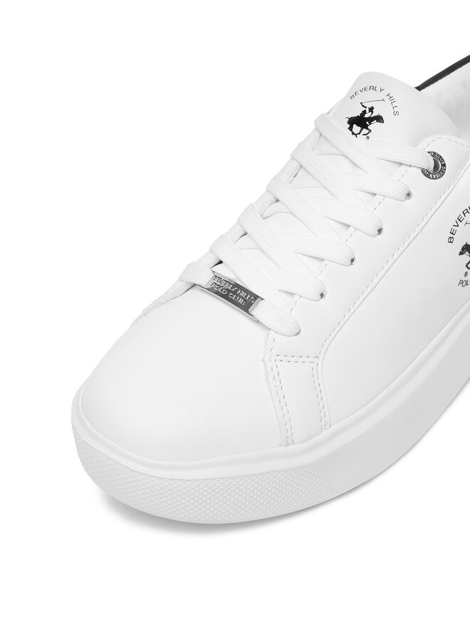 Beverly Hills Polo Club Sneakersy Beverly Hills Polo Club CEO-V12-712 Biały