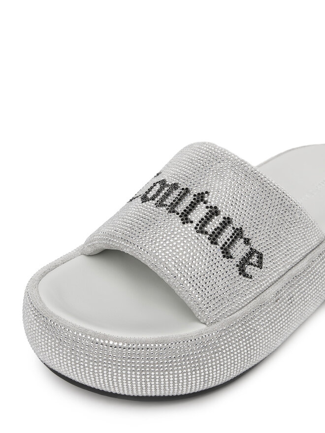 Juicy Couture Şlapi Juicy Couture WSS21515-04 Gri