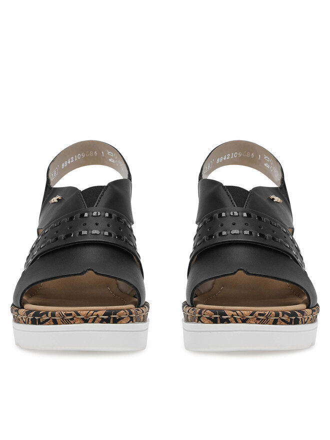 Rieker Sandalias Rieker 67179-00 Negro
